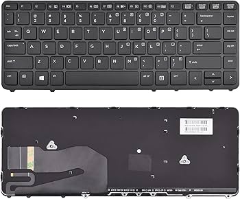 LAPTOP REPLACEMENT KEYBOARD FOR HP 840 G2