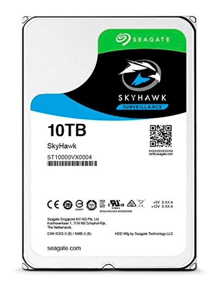 SEAGATE SKYHAWK DESKTOP HARD DISK 10TB