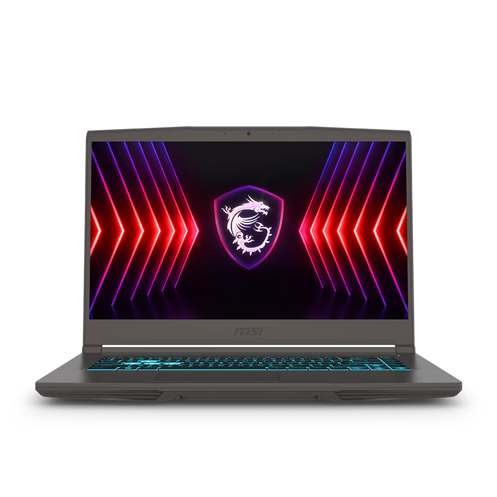 MSI THIN 15 GAMING LAPTOP - CORE I7-13620 - 16GB RAM - 512GB SSD - RTX 3050 6GB - 15.6"
