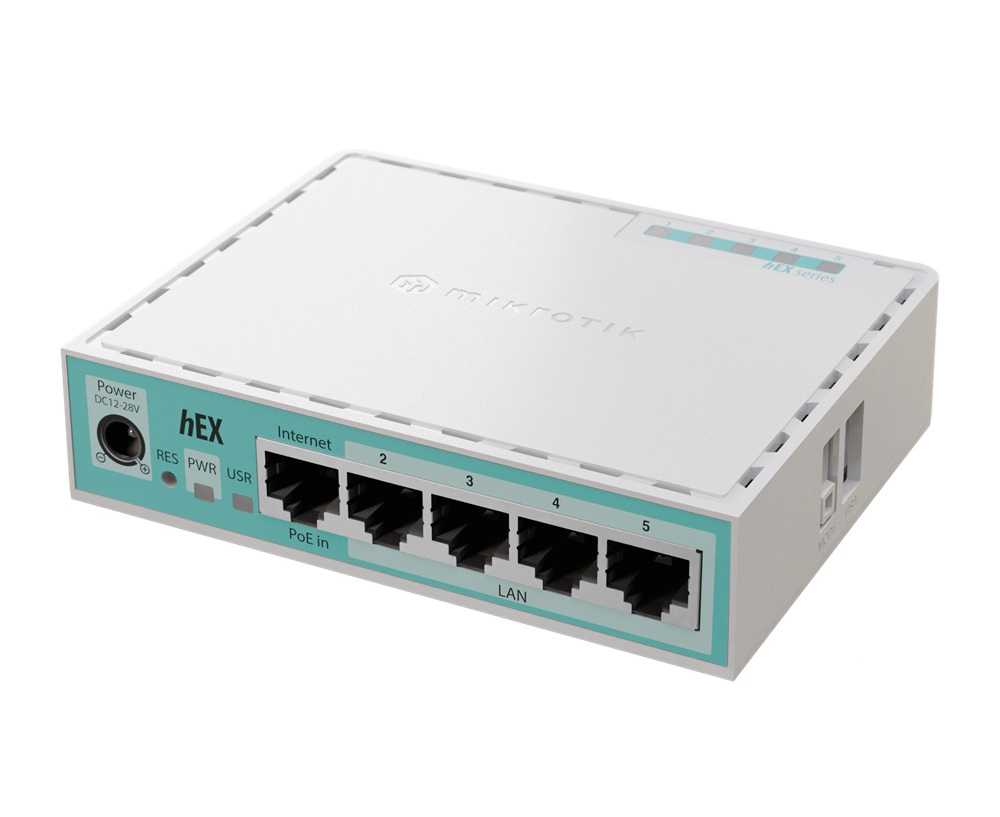 MIKROTIK ROUTER BOARD HEX REFRESH E50UG