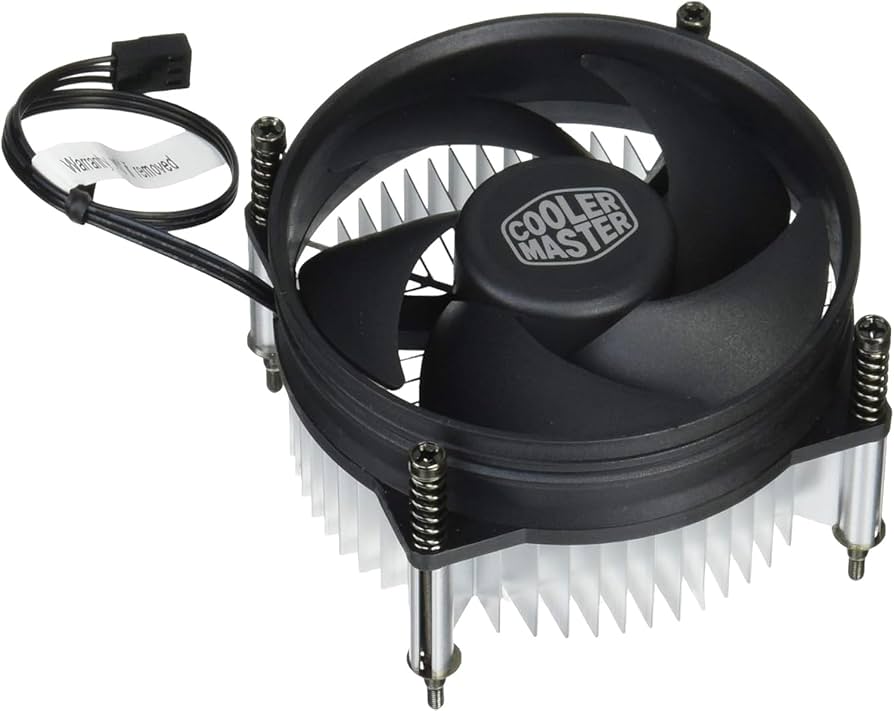 USED CPU FAN MASTER COOLER