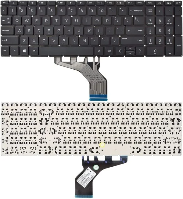 LAPTOP REPLACEMENT KEYBOARD FOR HP 15-DW 15-DY CC EE BR BX EQ ER