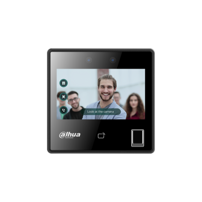 DAHUA FACE RECOGNITION ACCESS CONTROLLER DHI-ASI3214A-W