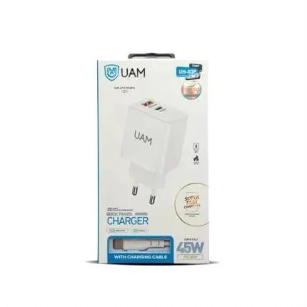 UAM CHARGER TYPE-C UH-03P 45W