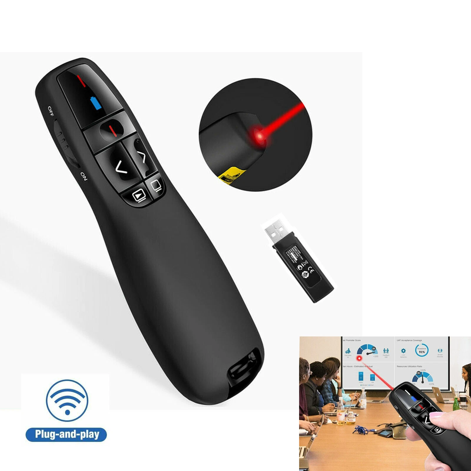 WIRELESS PRESENTER POINTER Y018