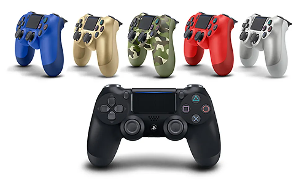 SONY PS4 DUAL WIRELESS CONTROLLER