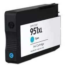 INK 951XL CYAN HP COMPATIBLE