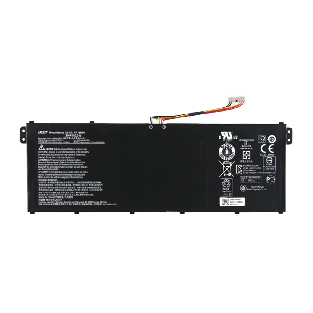 ACER LAPTOP BATTERY AP19B8K