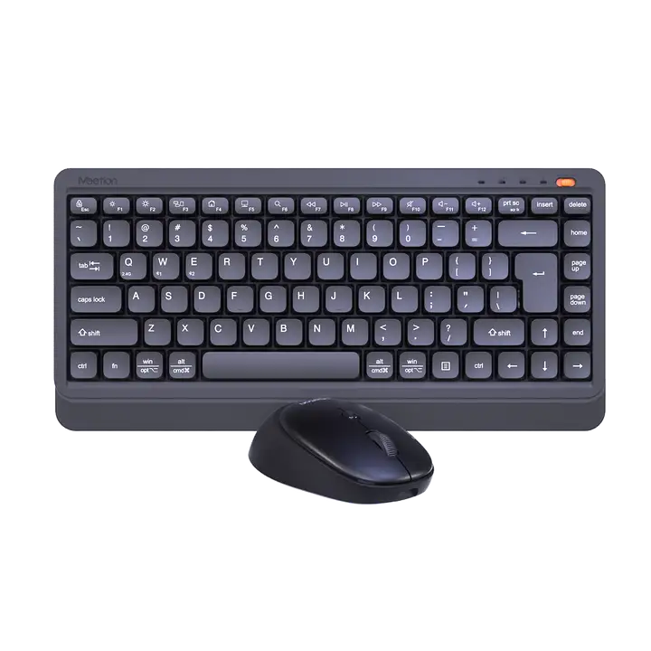 MEETION WIRELESS AND BLUETOOTH SILENT KEYBOARD AND MOUSE MINI5000