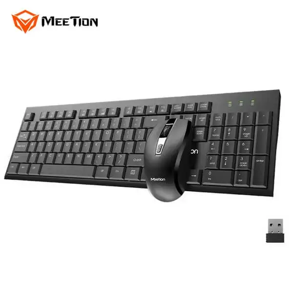 MEETION SILENT WIRELESS COMBO KEYBOARD AND MOUSE CW235