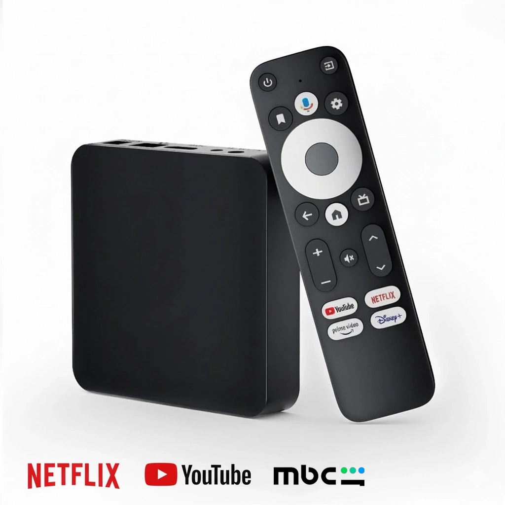 ANDROID TV BOX 2GB 16GB I96 Z19 4K