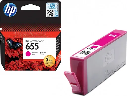INK 655 MAGENTA HP ORIGINAL