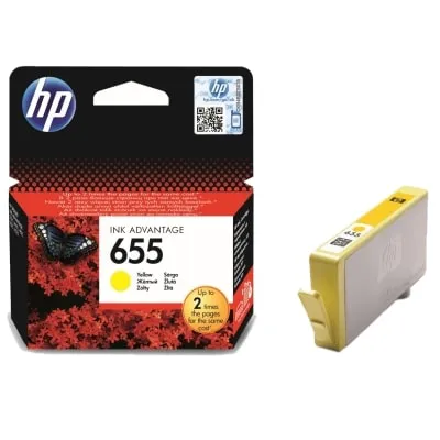 INK 655 YELLOW HP ORIGINAL