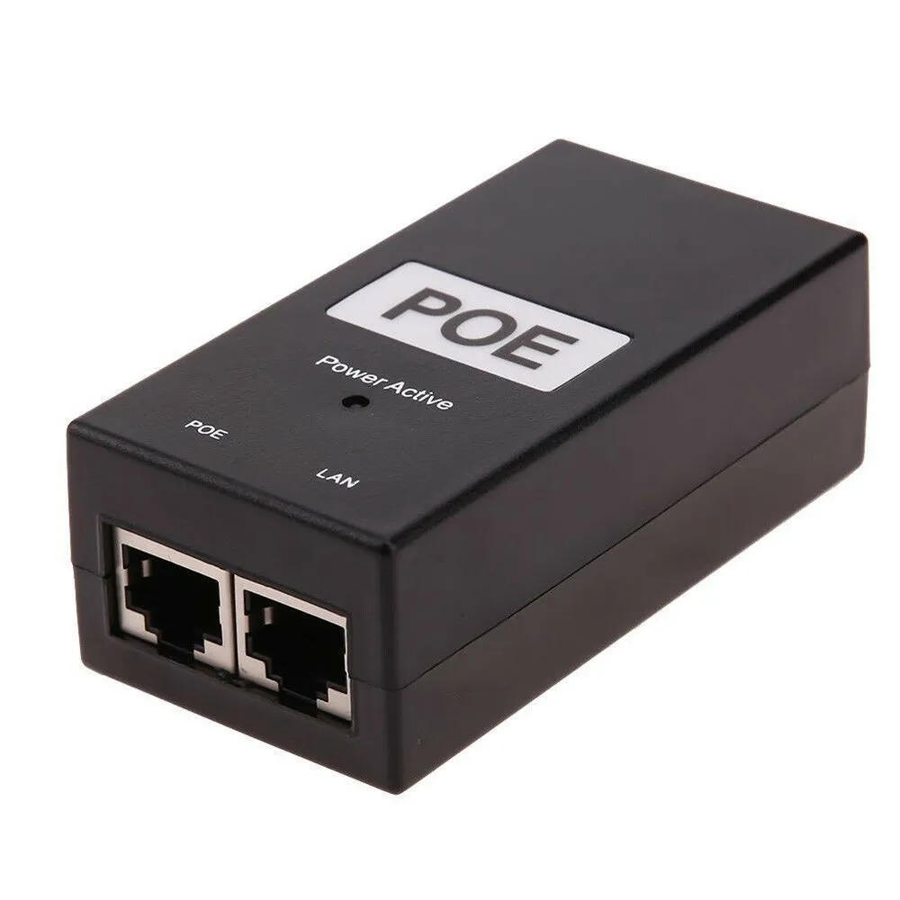 POE ADAPTER 48V 24W GIGABIT