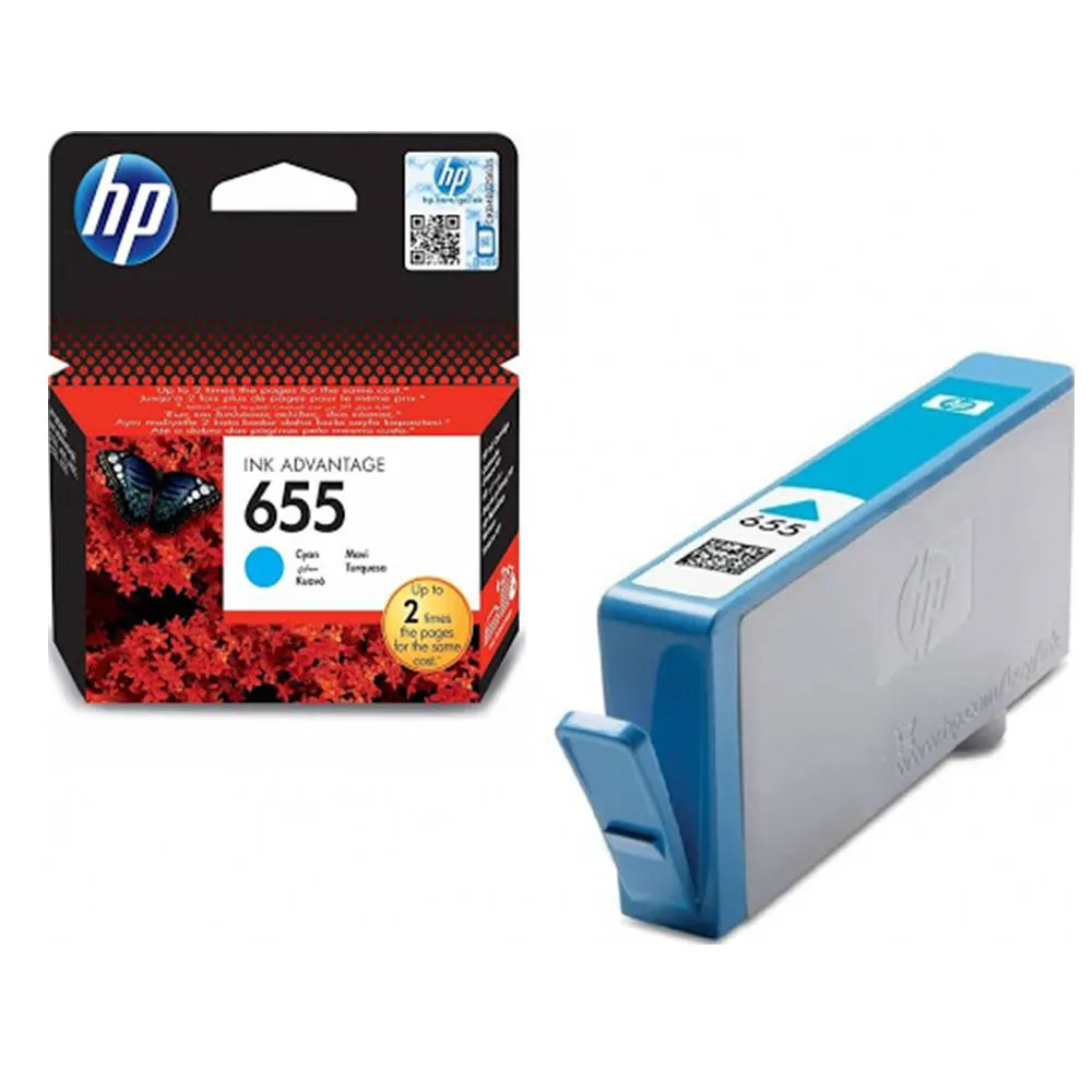 INK 655 CYAN HP ORIGINAL