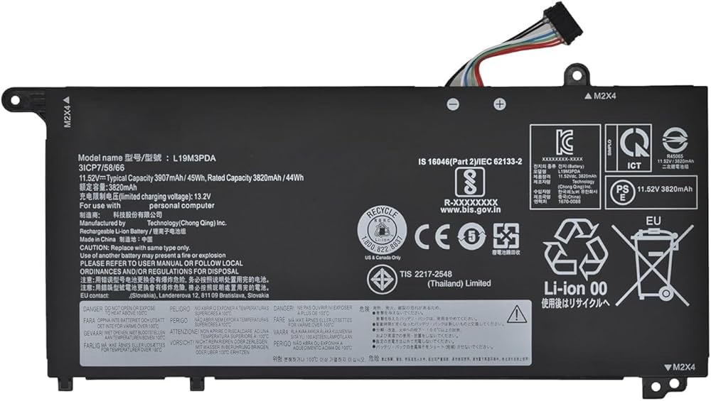 ORIGINAL LENOVO BATTERY 14 15 G2