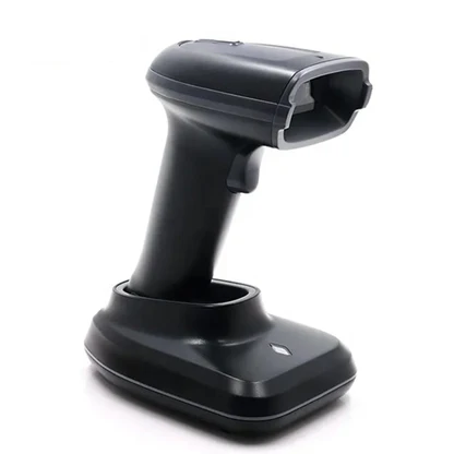 WIRELESS BARCODE READER 2D WITH STAND  X-15377D