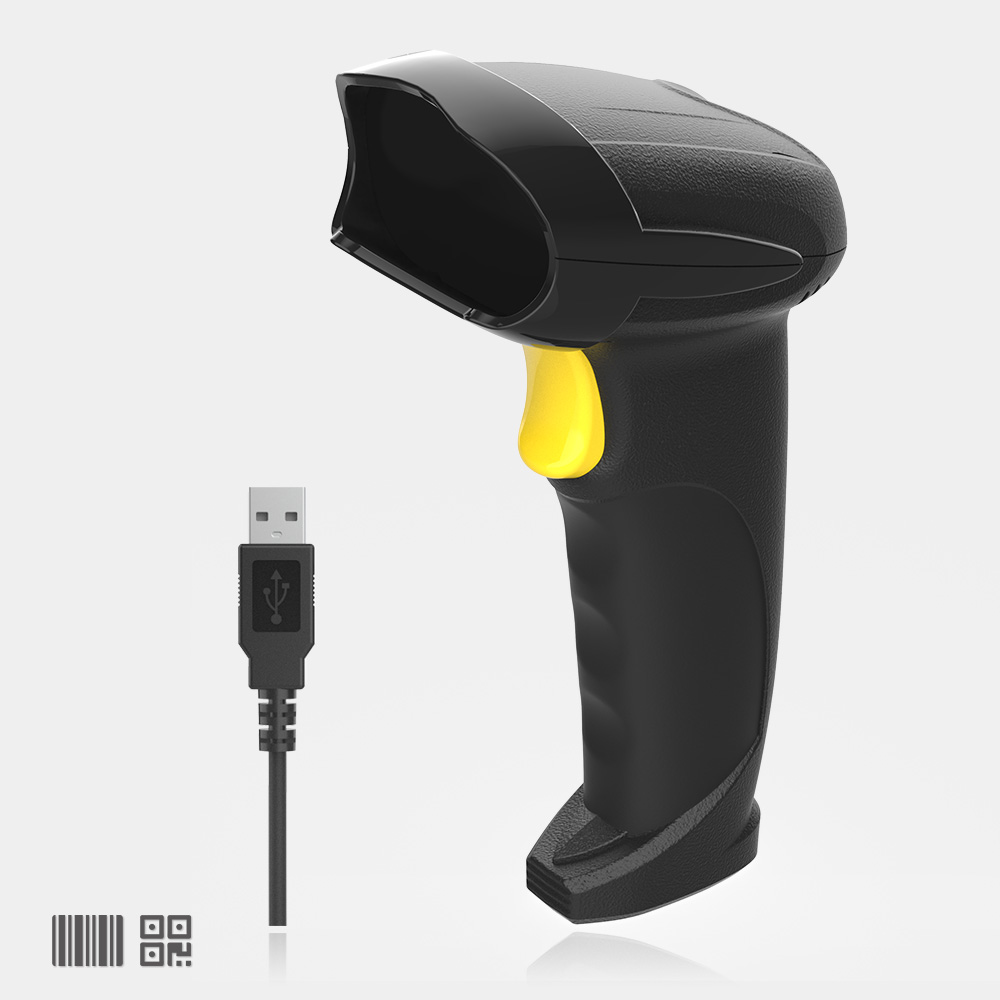WIRED BARCODE READER 2D  X-760H