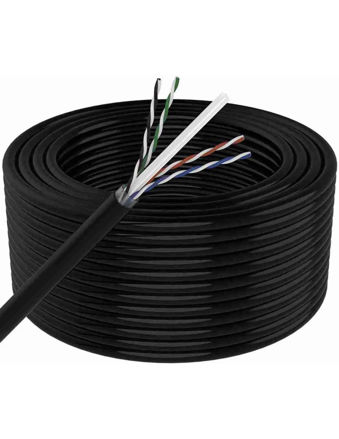 WEEMAX NETWORK CABLE CAT6 305M DOUBLE SHIELDED