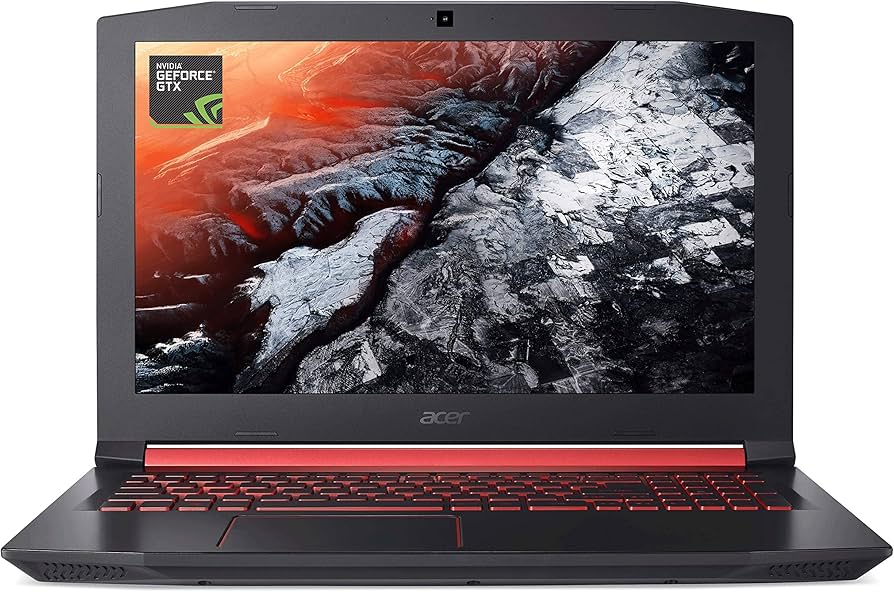 USED ACER GAMING LAPTOP AN515-51 - CORE I7 - 7TH GEN - 16GB RAM - 256GB SSD - NIVIDIA 1050 2GB - 17.0"