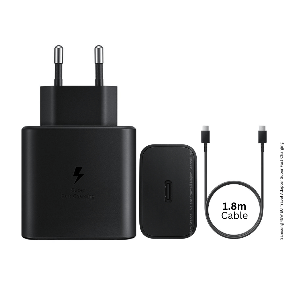SAMSUNG CHARGER TYPE C TO TYPE C 45W