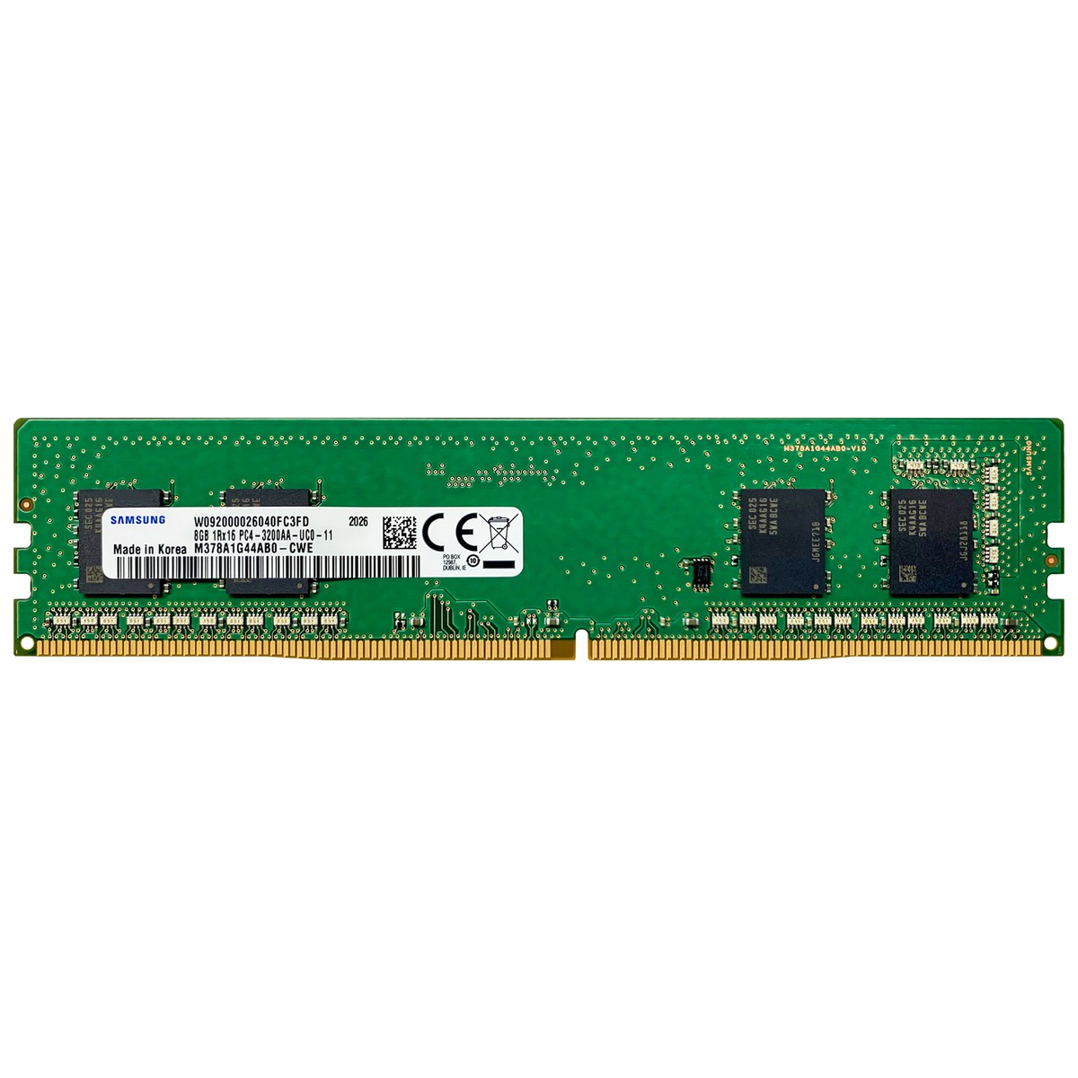 PULLED OUT SAMSUNG RAM DESKTOP DDR4 8GB 3200AA