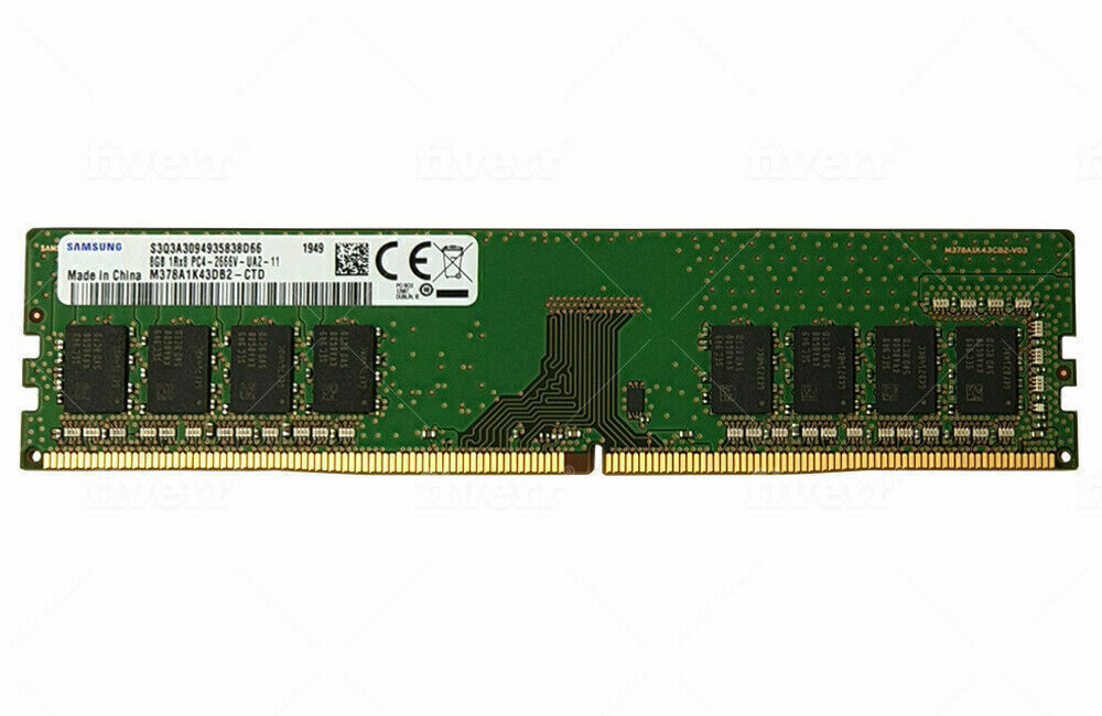 PULLED OUT SAMSUNG RAM DESKTOP DDR4 8GB 2666-UA2-11