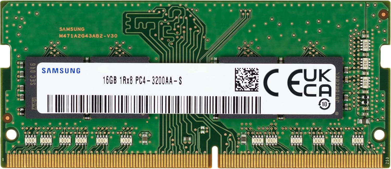PULLED OUT SAMSUNG RAM LAPTOP DDR4 16GB 3200AA