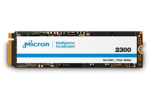 PULLED OUT MICRON LAPTOP NVME 512GB 2300 M.2