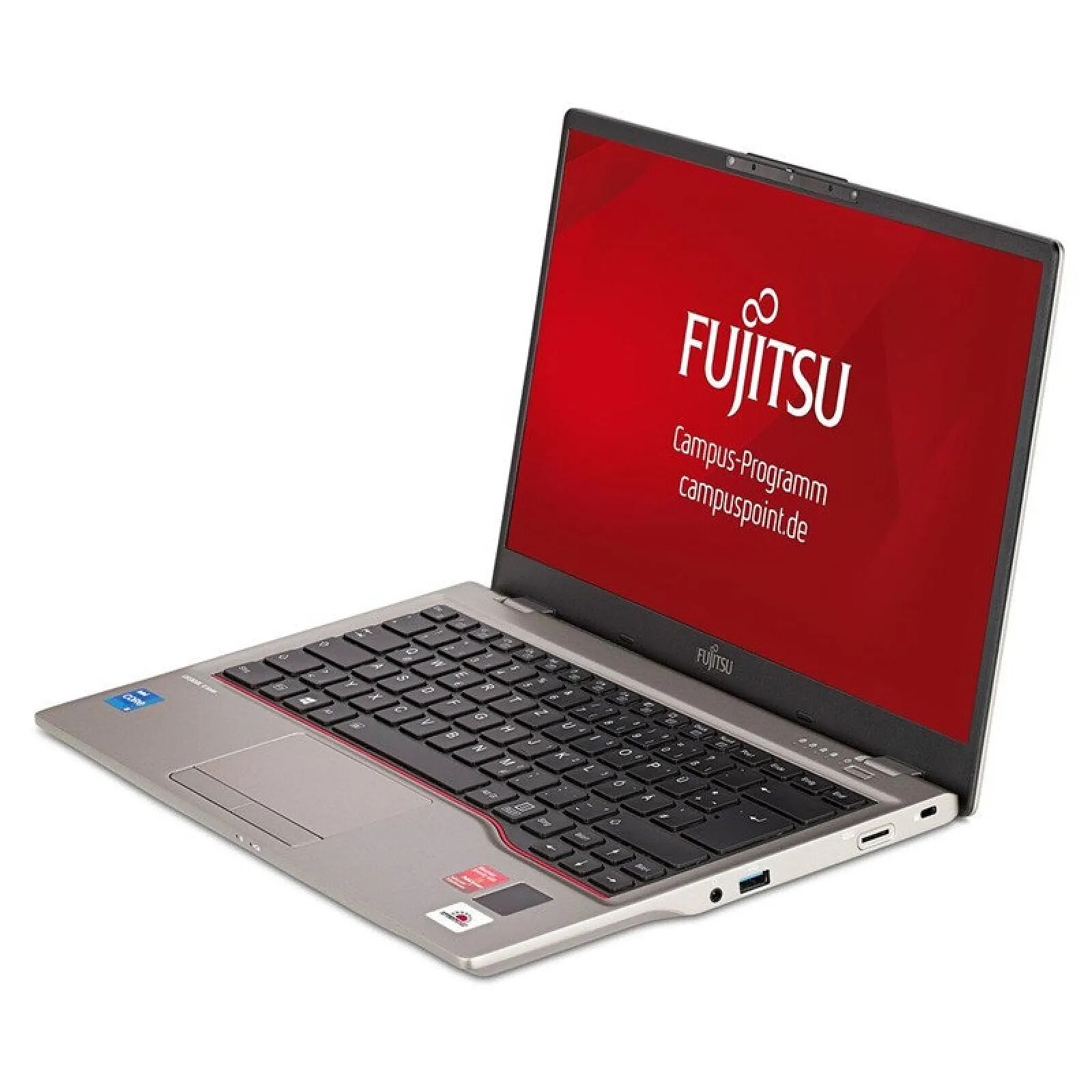 USED FUJITSU U7411 LAPTOP CORE I5 - 11TH GEN - 8GB RAM - 256GB SSD - 14 INCH