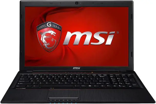 USED MSI MS-1793 GAMING LAPTOP - CORE I5-4TH GEN - 8GB RAM - 256GB NVME - NIVIDIA 2GB - 15.6"