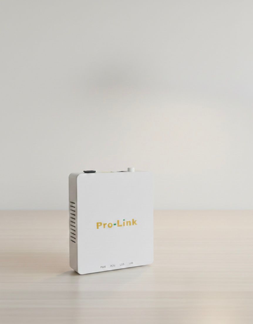 FIBER OPTIC EPON ONU PRO-LINK GREEN
