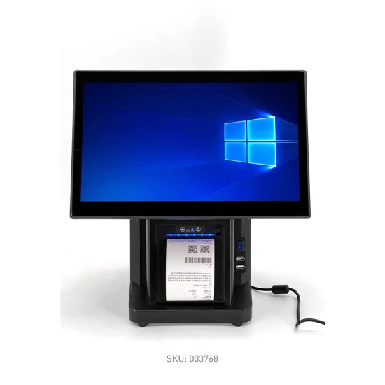 JS POS TOUCH MACHINE CORE I5 - 6TH GEN - 8GB RAM - 256GB SSD JS I5-6