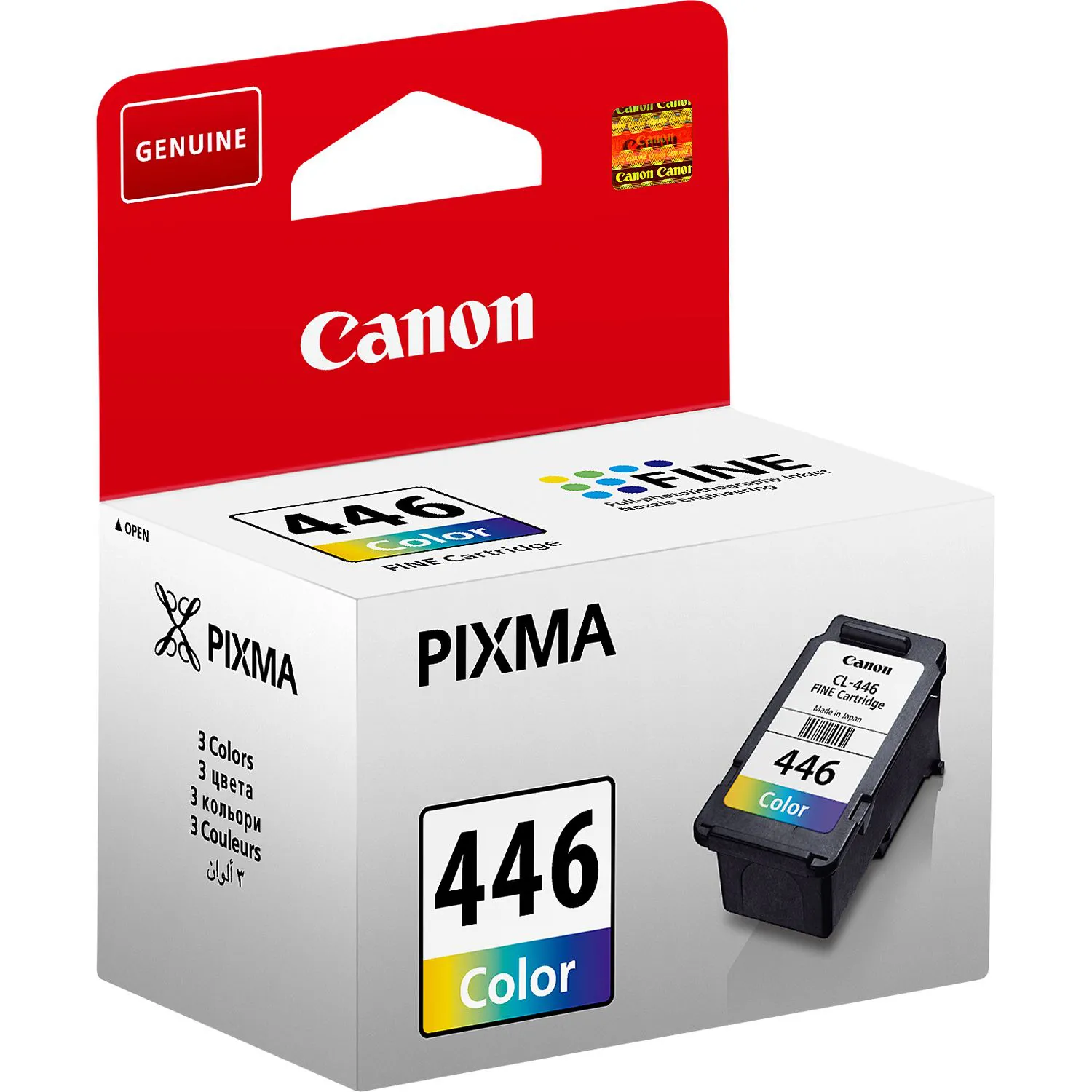 INK 446 TRI-COLOR CANON
