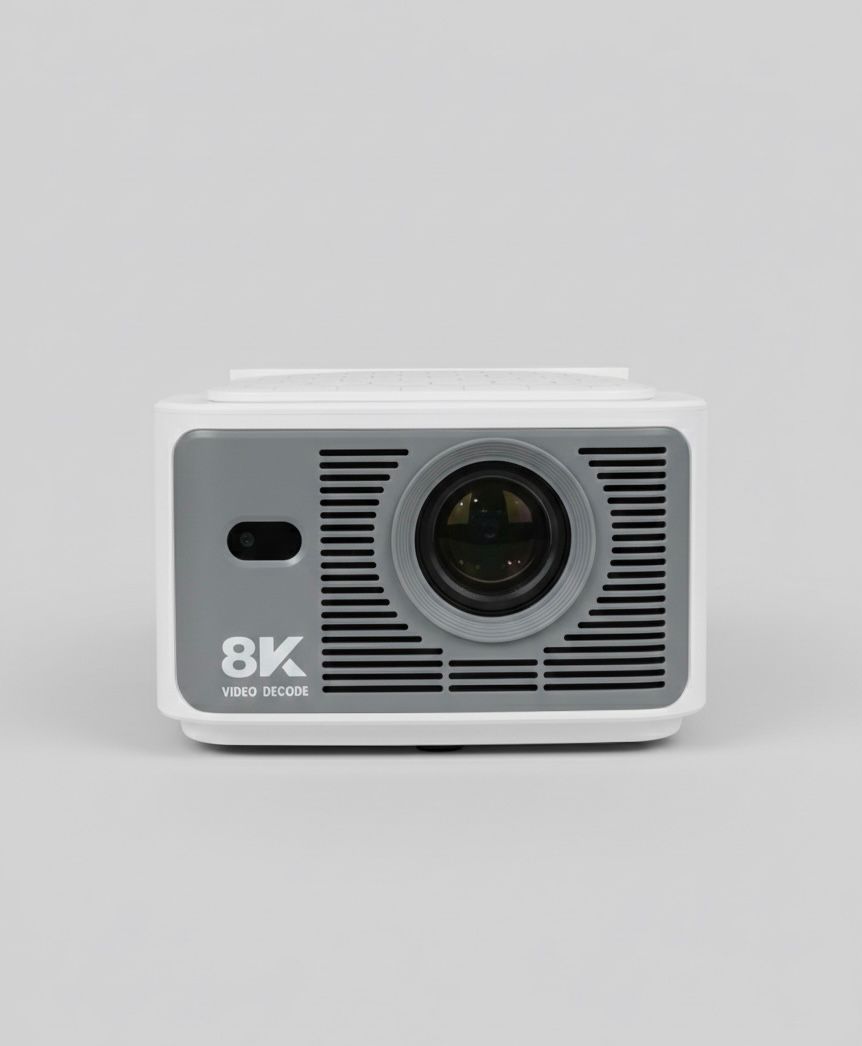 MULTI ANGLE FREE ROTATION 8K VIDEO DECODE PROJECTOR