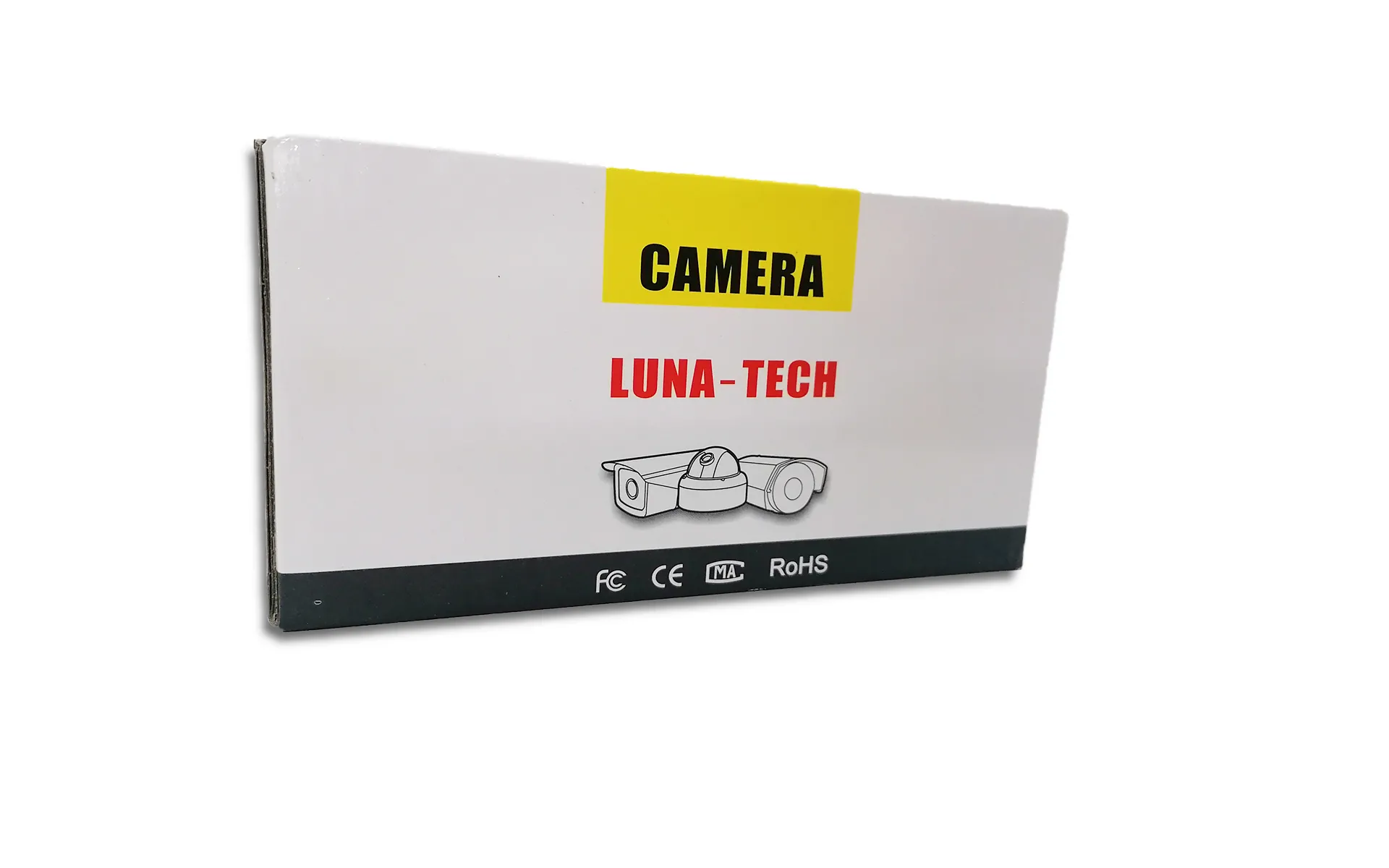 CAMERA 4MP 8MM OUTDOOR LUNATECH