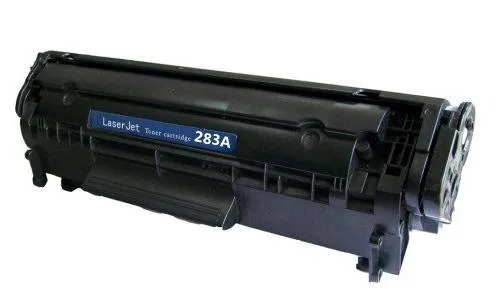 HP COMPATIBLE TONER CF283A BLACK