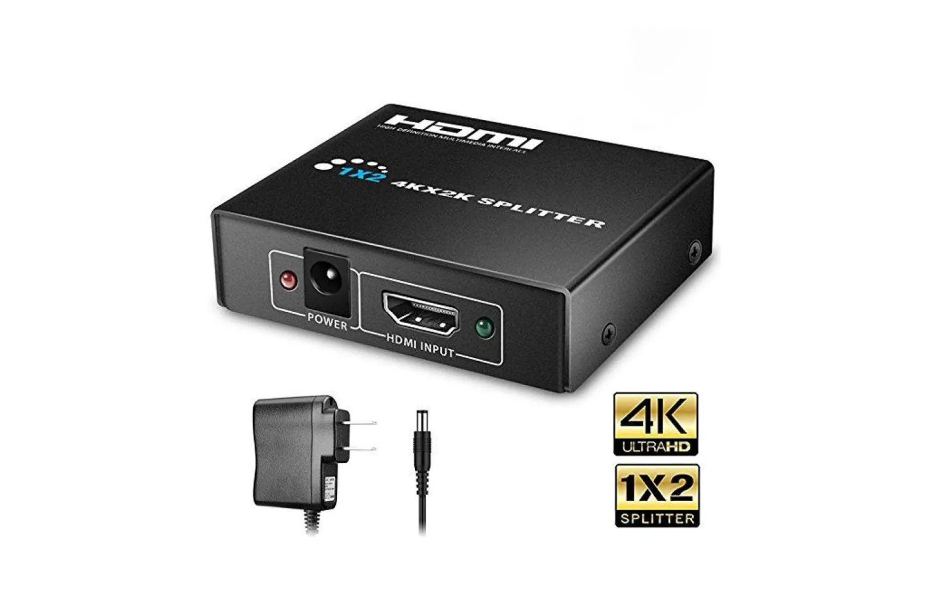 SPLITTER HDMI 2 PORT