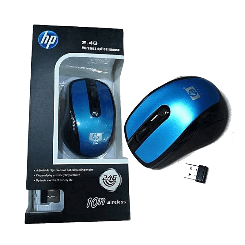WIRELESS OPTICAL MOUSE 2.4G