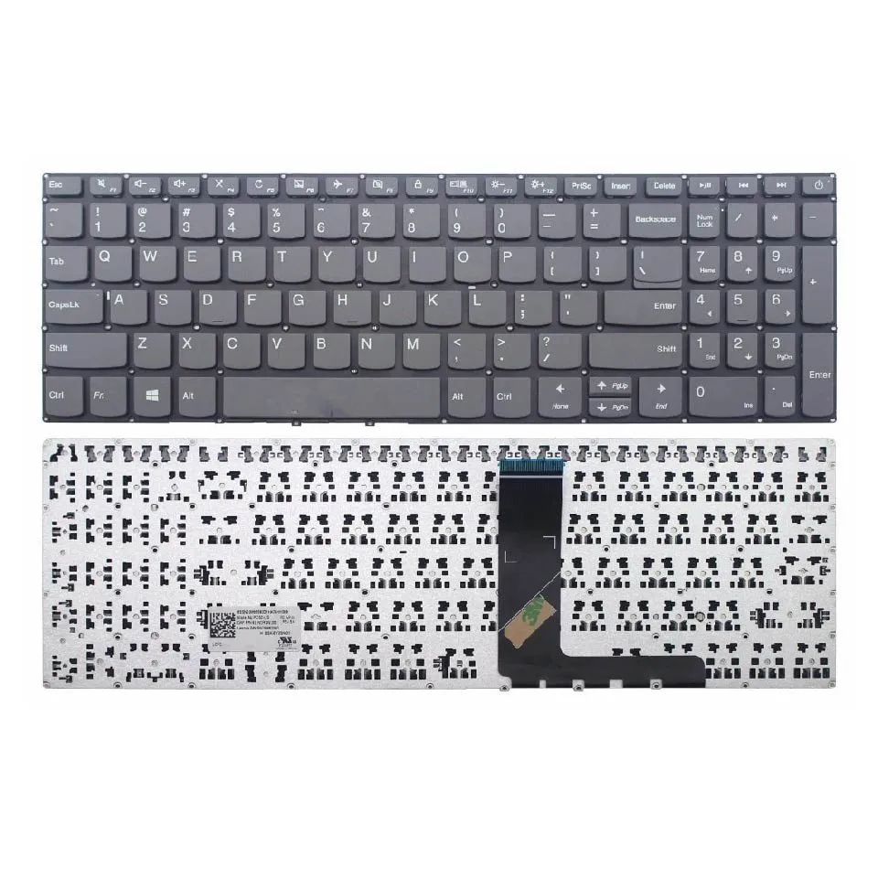 LAPTOP REPLACEMENT KEYBOARD FOR LENOVO IDEAPAD V130-15 V330-15 V320-15 V145-15