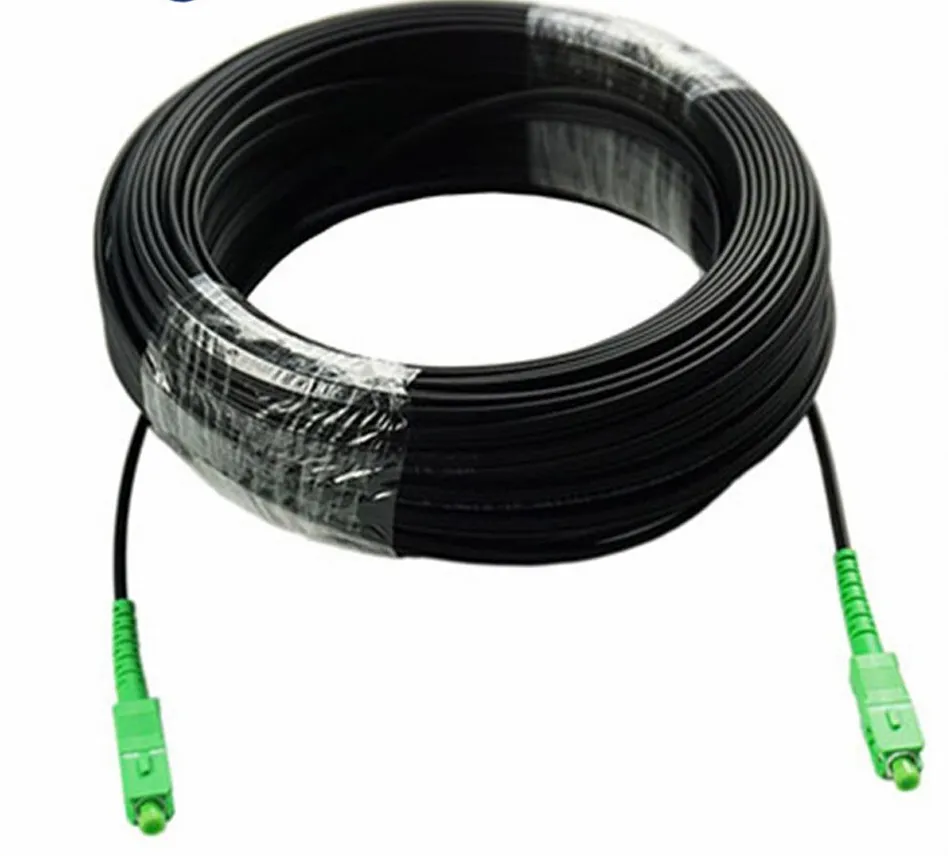 FIBER OPTIC  FTTH CABLE 80M SC/APC